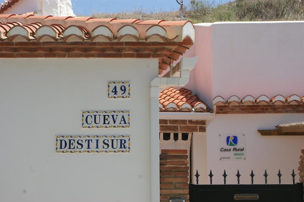 瓜迪克斯 Cueva Destisur酒店 外观 照片